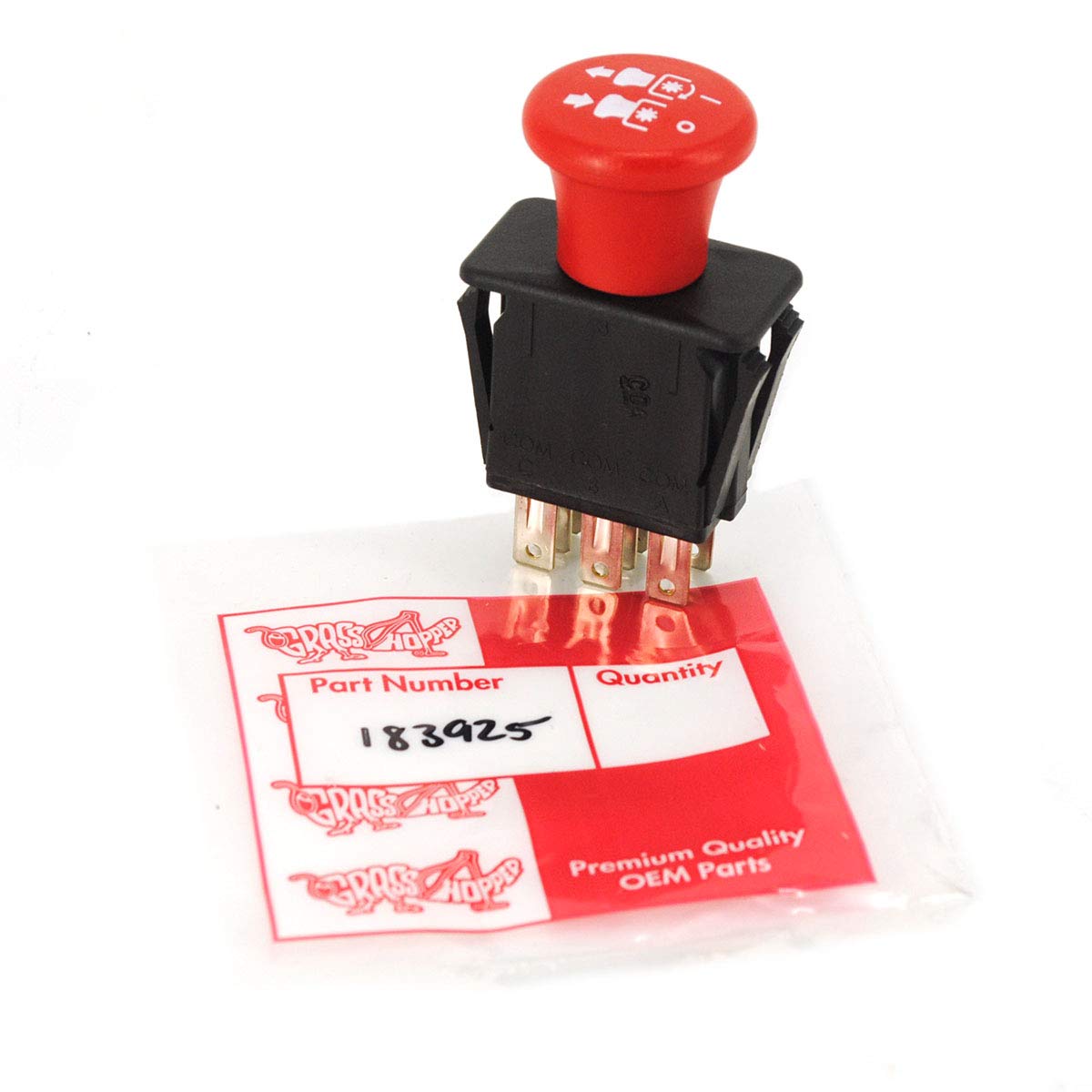 Amazon.com : Grasshopper Mower Push/Pull PTO Switch, Engages PTO